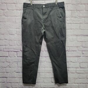 Mountain Khakis Slim Fit Chino Pants Mens 38x29 Rugged Gorp Outdoorsy Streetwear